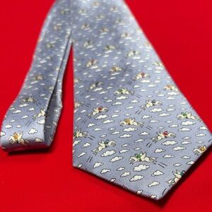 Hermes silk flying Pegasus tie! Absolutely gorgeous!!